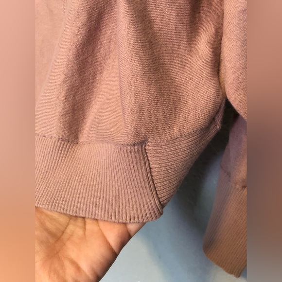 AllSaints Elle eyelet jumper size M - Picture 8 of 14